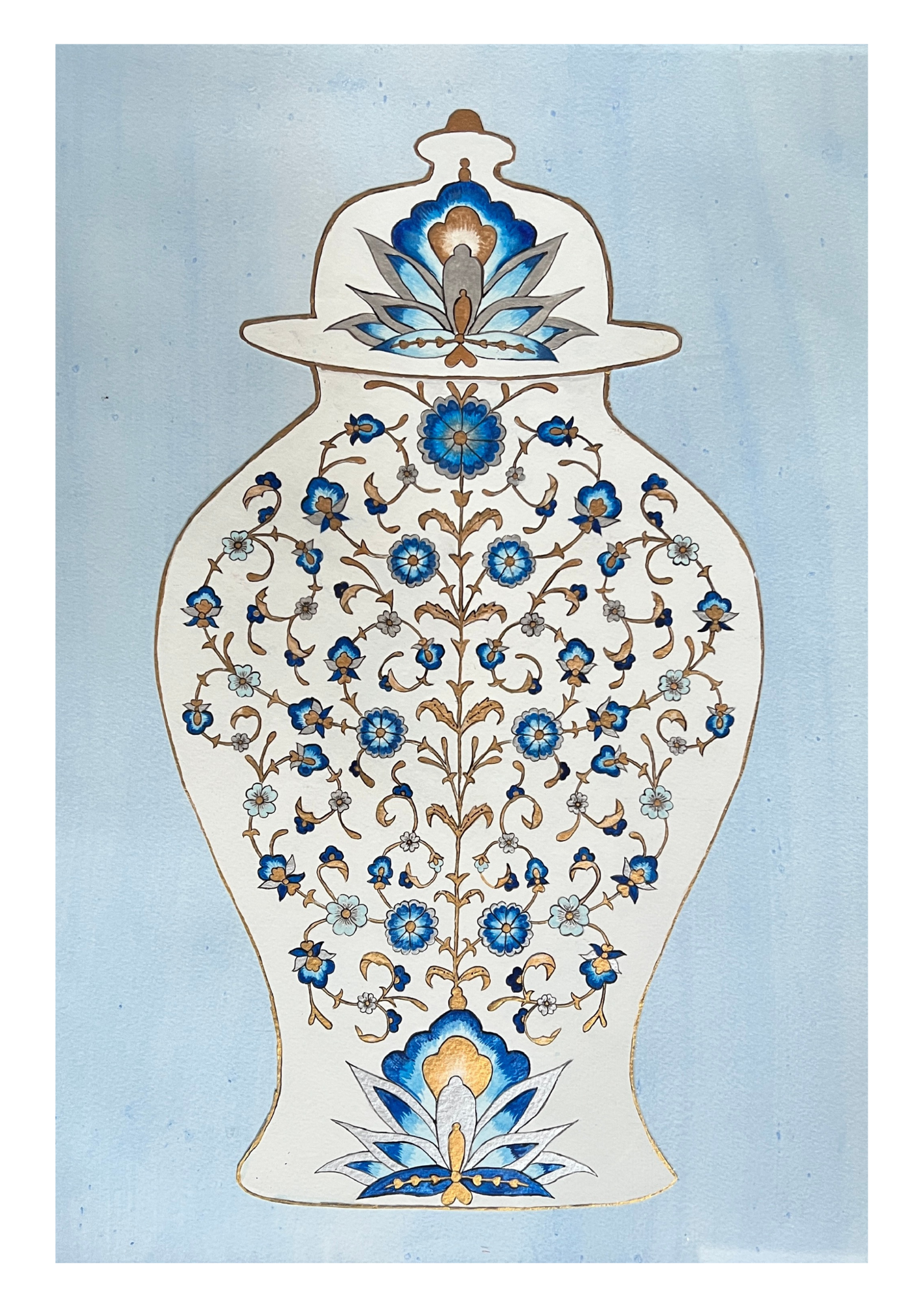 June Print — original illumination art print